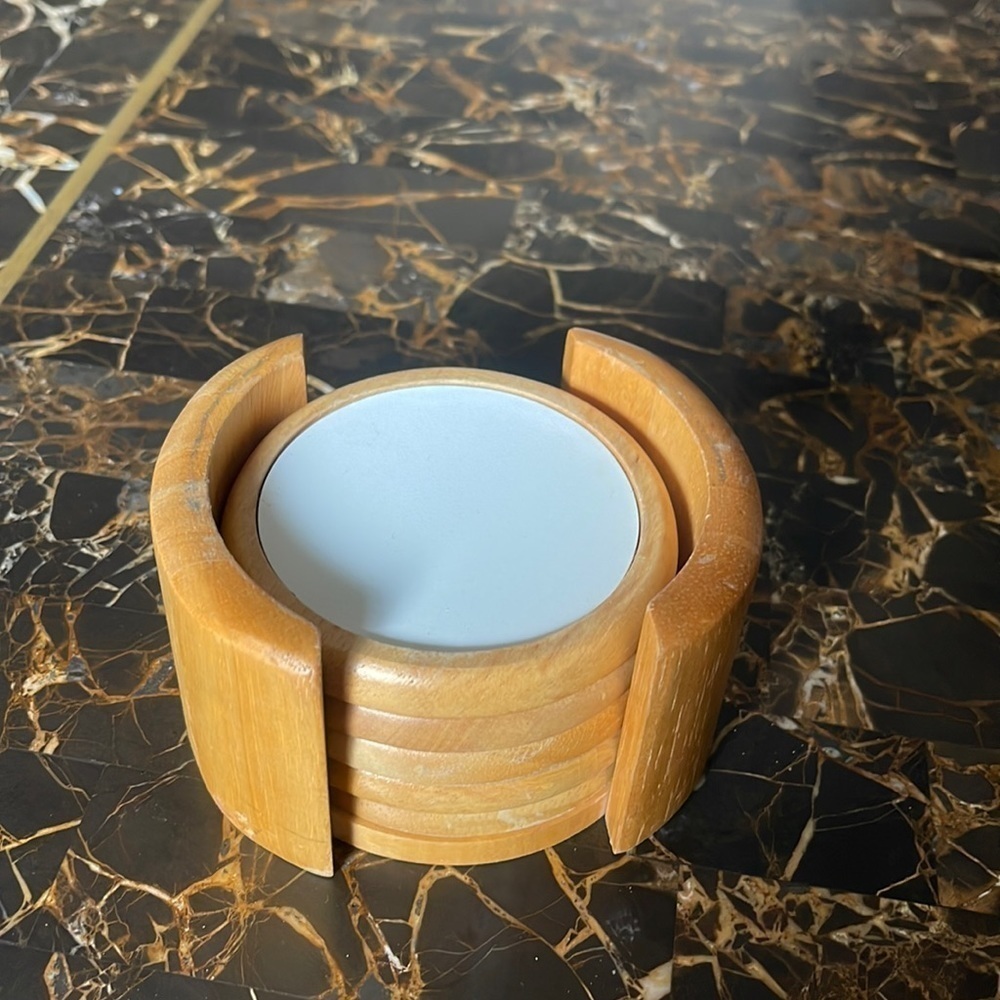 Hand made tea accessories
